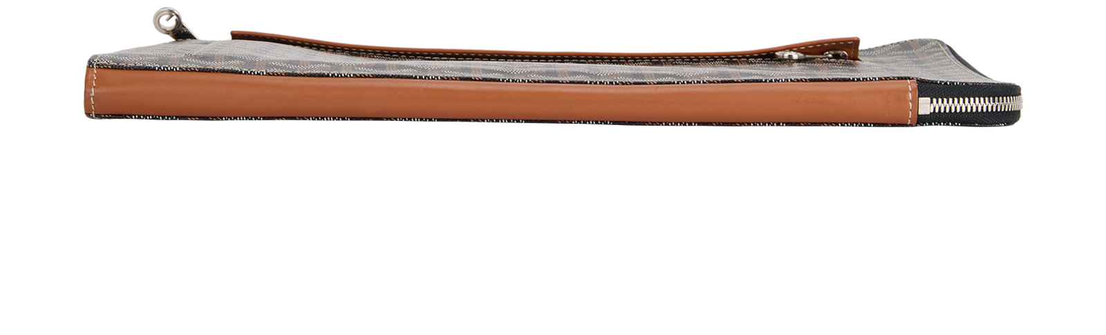 Goyard Goyardine Sorbonne Document Holder, &pound;695, Accessories, Brown, Canvas, Top view